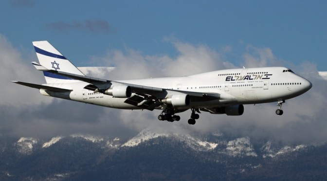 EL AL Israel Airlines - Boeing 747-412 - 4X-ELH - 4938 NET